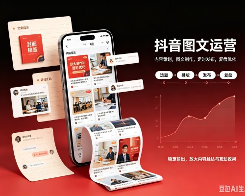 宝安抖音图文代运营服务