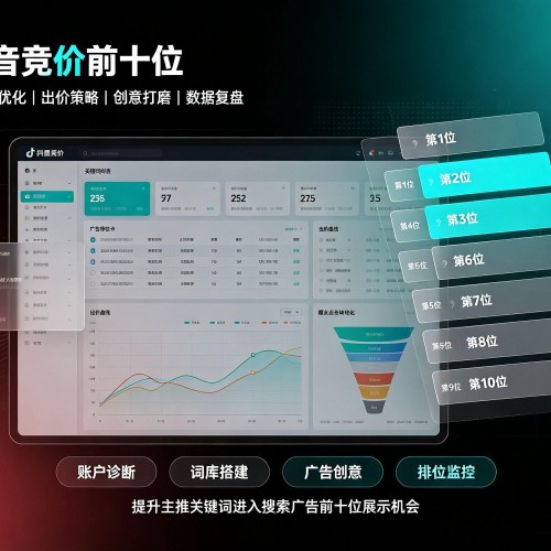 宝安抖音搜索竞价
