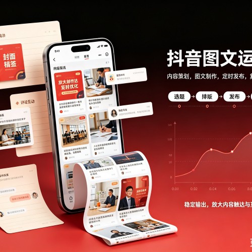 宝安抖音图文代运营服务